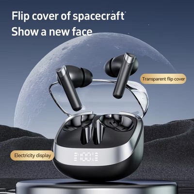 ANC Noise Cancelling TWS Wireless Bluetooth Headphones