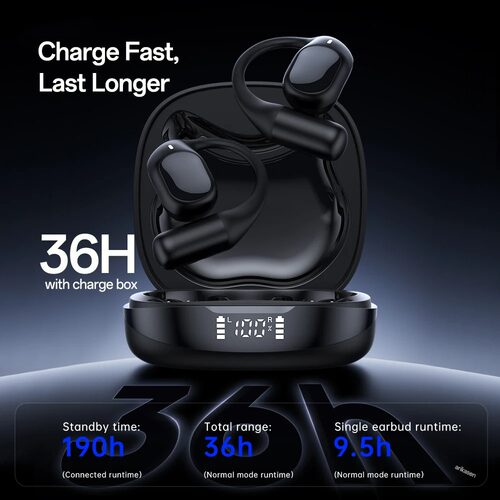 Open Sport Earbuds Wireless Open-Ear Bluetooth headphone