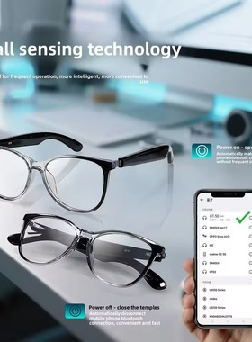 Smart Glasses AI translation Languages Make Receive Calls