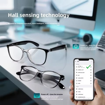 Smart Glasses AI translation Languages Make Receive Calls