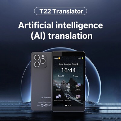 AI Translator Instant Offline Recording Photo Translation