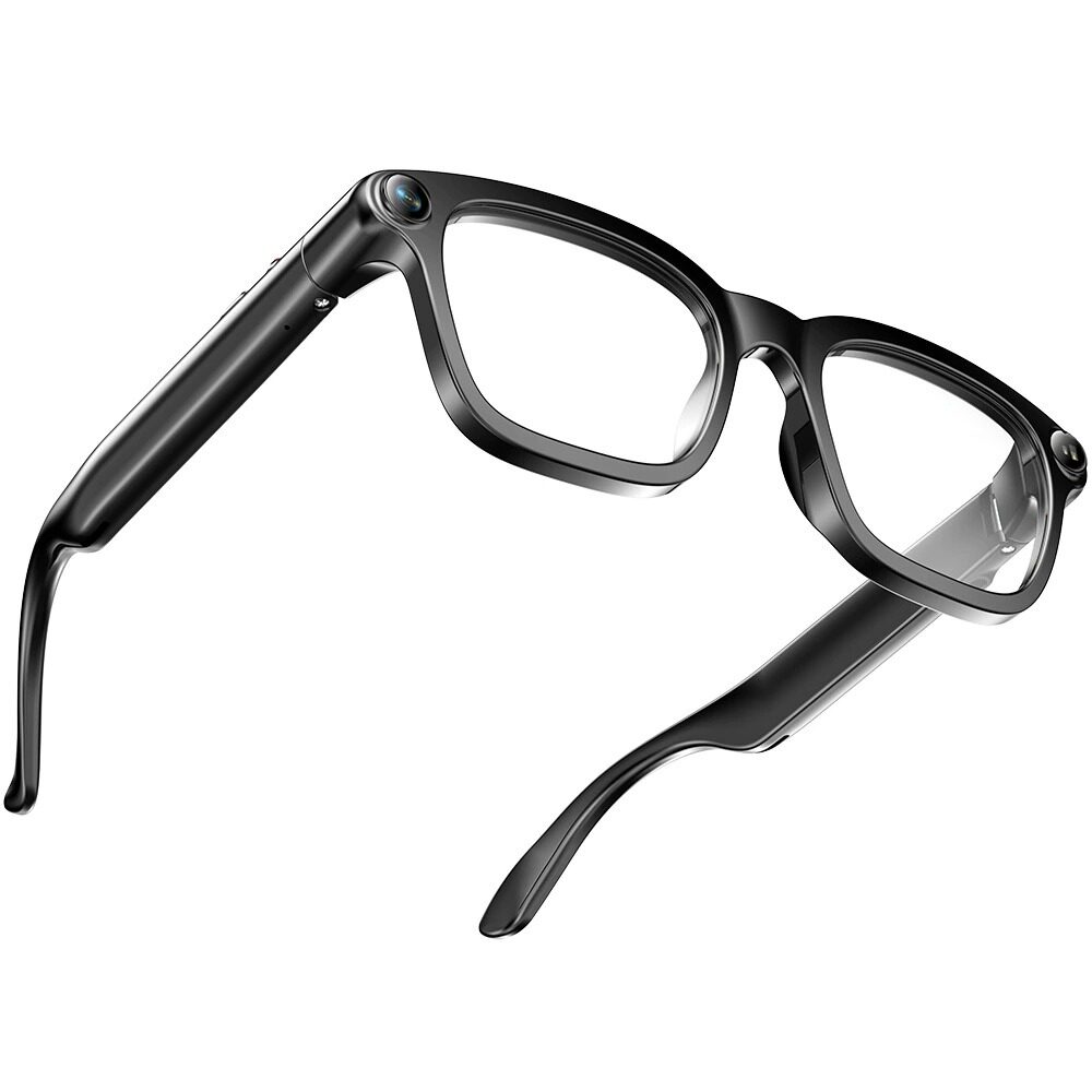 AI smart glasses translator 8MP camera 300mah BTcall earbuds