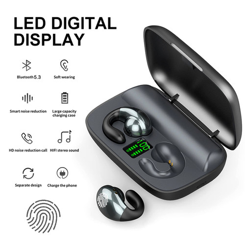 TWS Bluetooth Earphones Bone Conduction Wireless Headphones