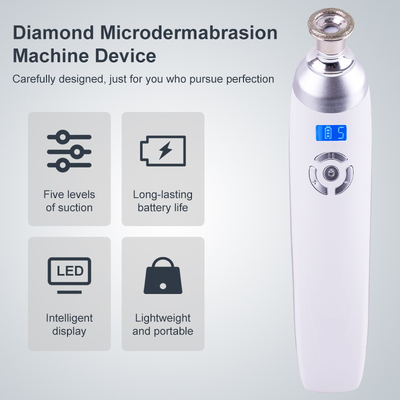 Diamond Microcrystal Skin Machine Blackhead Removal
