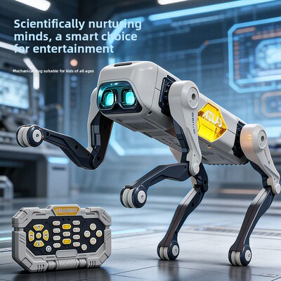 Scientific Parenting for Children ai Simulation Robot Dog