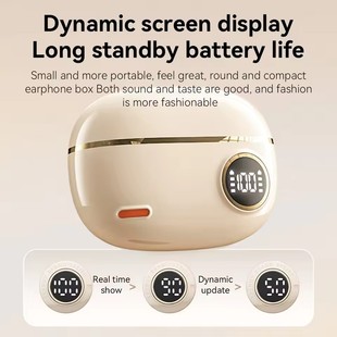 TWS Wireless Bluetooth Headset Noise Cancelling Game Earbuds