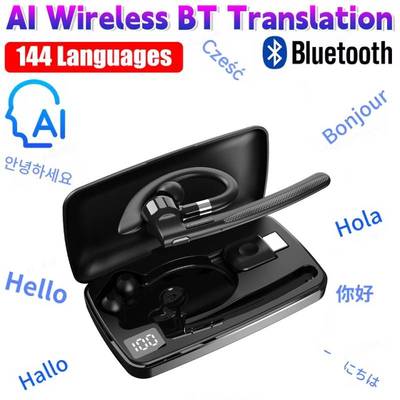 AI Translator Earbuds Headphones Bluetooth Language Translat