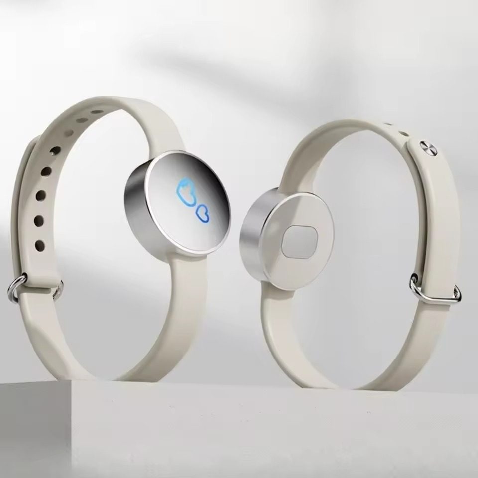 Anti Static Adjustable Bracelets Smart Wrist Strap Energy  Buckle Silicone Waterproof Wristband