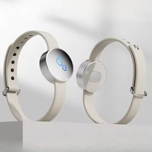 Anti Static Adjustable Bracelets Smart Wrist Strap Energy  Buckle Silicone Waterproof Wristband