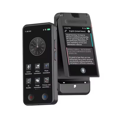 Two Voice Handheld Translation Business Voice Translator