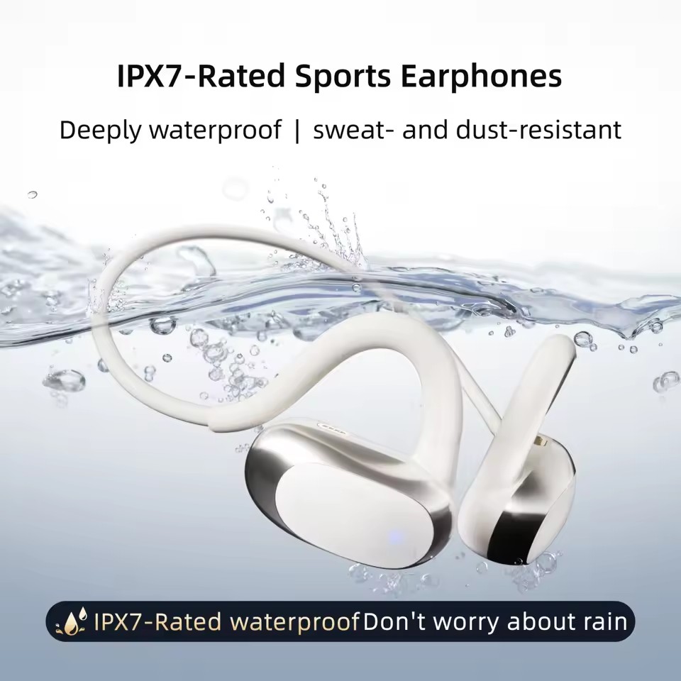 Open Neck Hanging Bluetooth Earphones Bluetooth Headphone