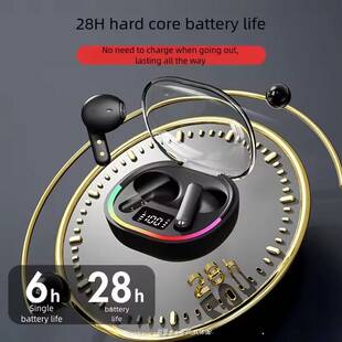 Earphone Bluetooth Earbuds Headphone Stereo Sound earphone