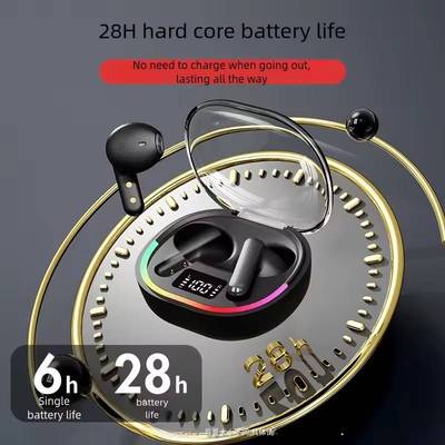 Earphone Bluetooth Earbuds Headphone Stereo Sound earphone