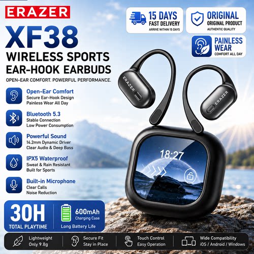 ERAZER XF38 Bluetooth Earbuds ENC AI translator earphone