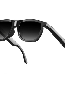 AI translator sunglasses bluetooth headphone color change
