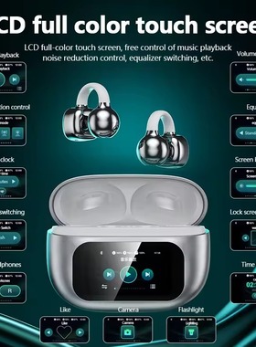 AI translator Bluetooth Real Time Translation Headphones