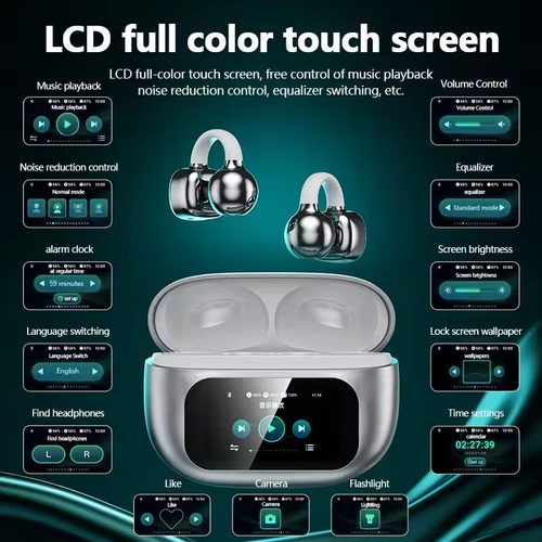 AI translator Bluetooth Real Time Translation Headphones