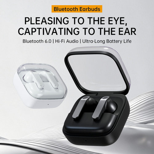 Touch Control Bluetooth Headphones Wireless Earbuds