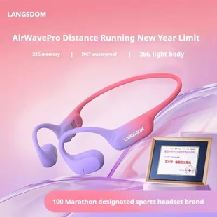 Headphone AI Noise Reduction Bone Conduction Sports Earphone