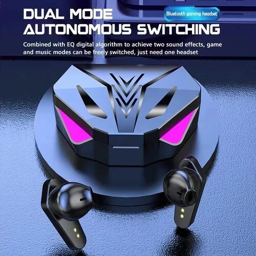 Bluetooth TWS Gaming Earphones Wireless In-Ear Headphones