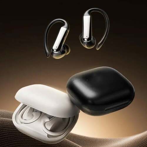 Ear Clip Earbuds Wireless Bluetooth Headsets Noise Reduction