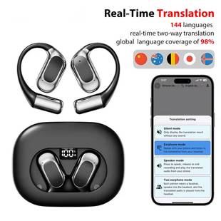 AI translation wireless Bluetooth earphones OWS earbuds