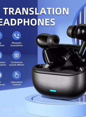 AI translation Bluetooth earphones translation earbuds