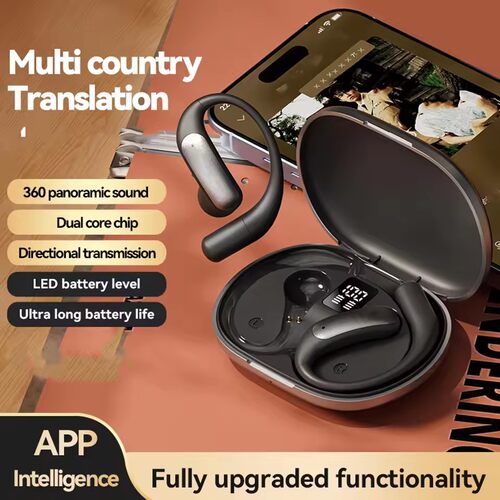 Language Translator Earbuds Bluetooth  Translation Earbuds