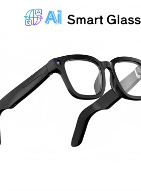 AI Smart Glasses OpenAI Camera Bluetooth Call 32G Glasses