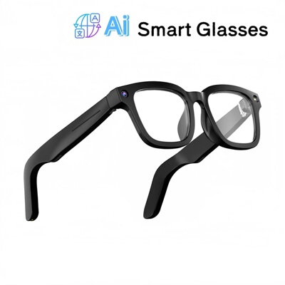 AI Smart Glasses OpenAI Camera Bluetooth Call 32G Glasses