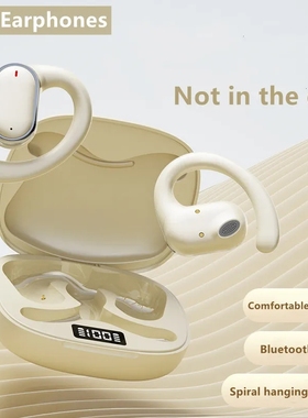 OWS Bluetooth Earphones Sport Wireless Headphones with Mic