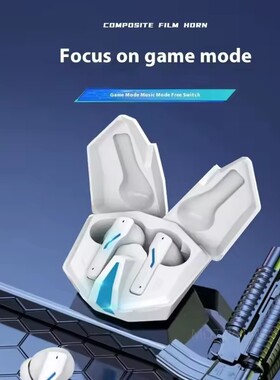 Bluetooth Earbuds Low Latency Wireless Gaming Sports Headset