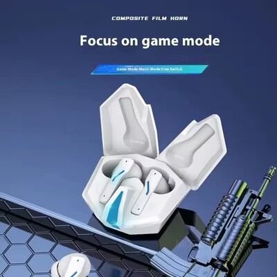 Bluetooth Earbuds Low Latency Wireless Gaming Sports Headset