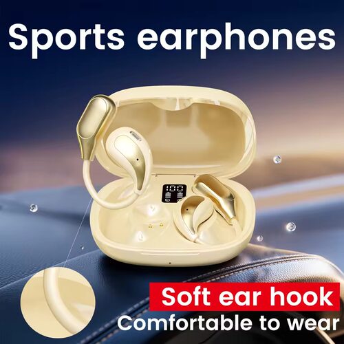 OWS Wireless Bluetooth Headphones Earphone Sport  Earbuds