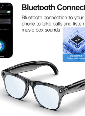 W600 smart glasses take pictures camera Bluetooth call