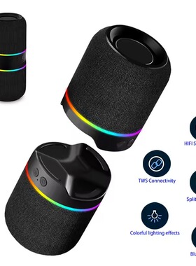 Bluetooth Speaker Portable Stereo Music Subwoofer Outdoor