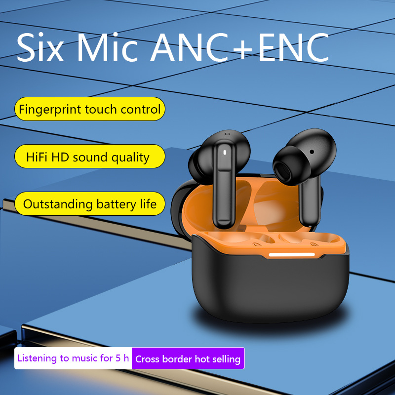 wireless Bluetooth earphones TWS call noise reduction sports