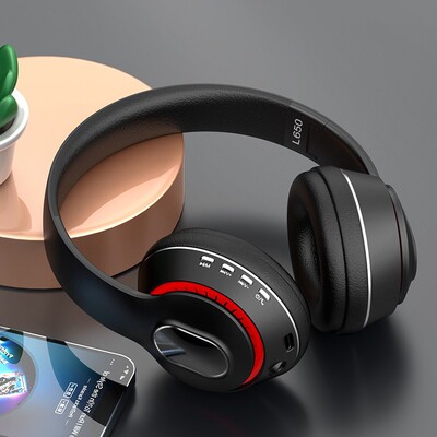 Bluetooth Headphone Foldable Sport Earphone Game Headset