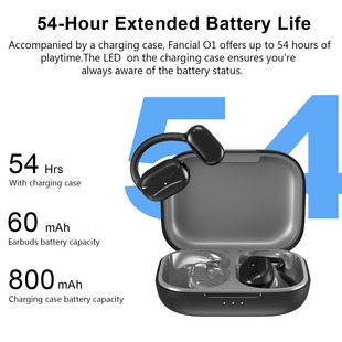 Wireless Bluetooth Earphone Hanging Sport Business Earphones