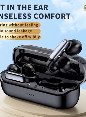 AI tranlslator Clip on Bluetooth earphones headphone earbuds