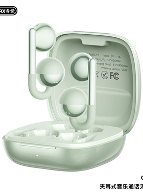 OWS bluetooth earbuds OWS Ear clip Headsets Sports earphone