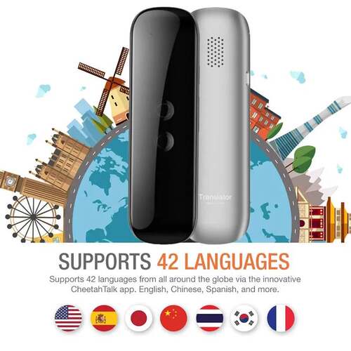 Voice Translate Language APP Bluetooth Instant Translated