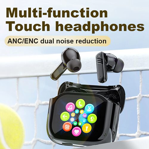 AI Translator Wireless Earbuds Headphones Noise Reduction