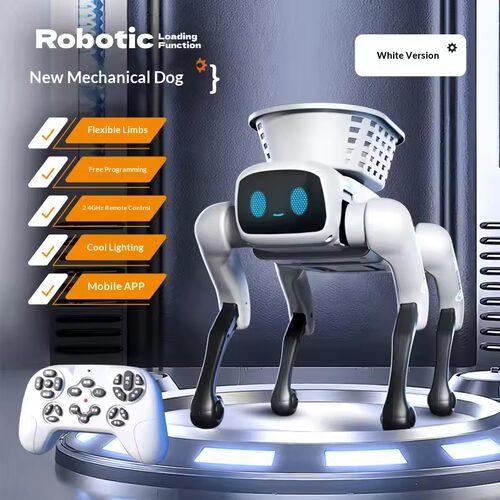 Smart Bionic Robot Dog Electric Toy AI Program Educational
