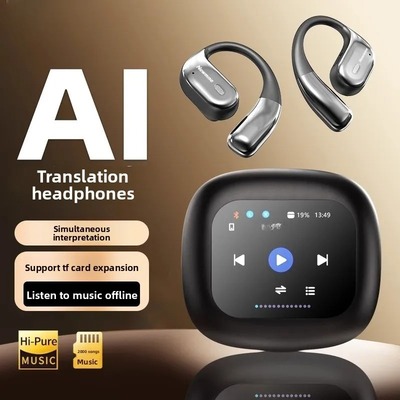 AI Translator Earbuds Bluetooth Language Translator Earbuds