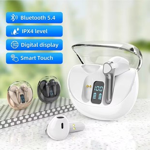 Wireless Headphone Bluetooth 5.4 Tws In Ear Earphones Earbud