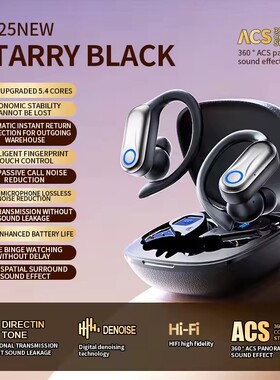 earphones  TWS noise reduction AI translation headphones
