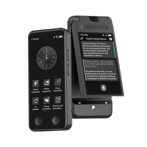 Offline Translator Smart Dual Screen AI voice Translation