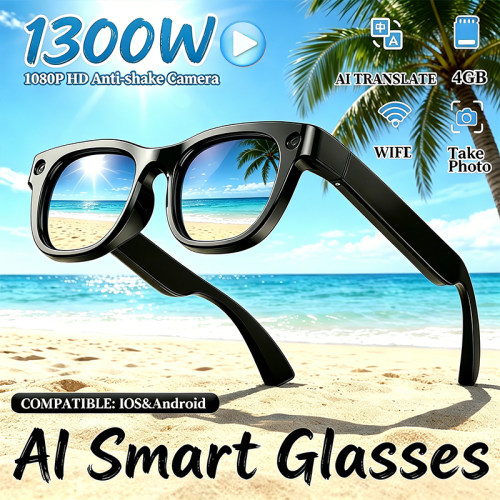 AI translator Smart Glasses Recognition Translation Glasses