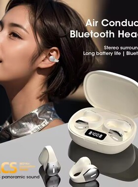 Bluetooth Earphones TWS Open Ear Clip Wireless Headphone